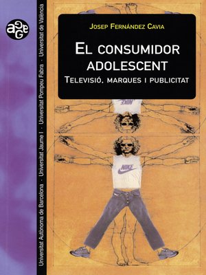 cover image of El consumidor adolescent